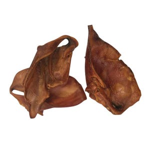 Pack of 3 Paddock Farm by Nova Dog Chews Large Pig Ears Natural Dog Treat Chews - chew dog snack