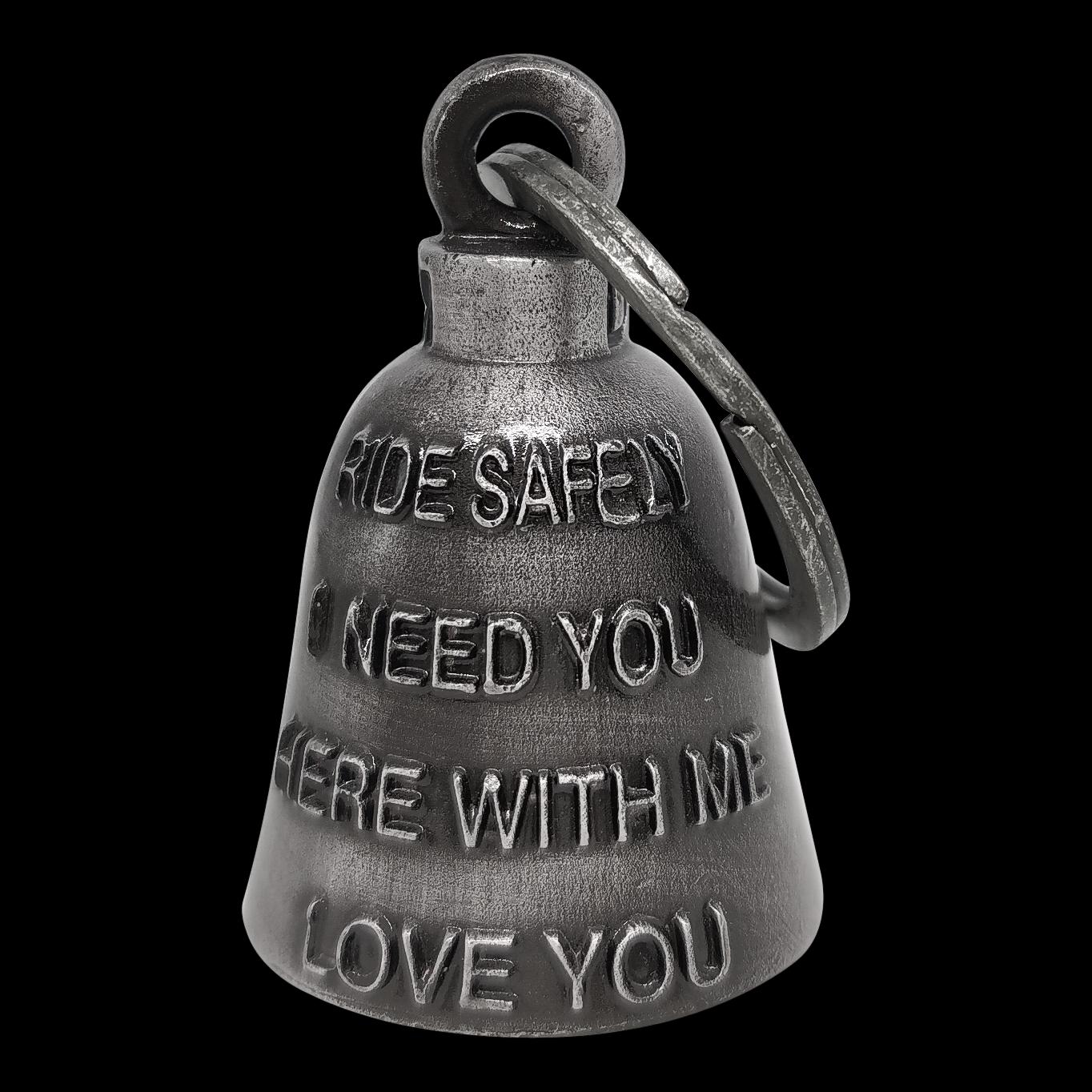 3D Motorcycle Guardian Bell: Good Luck Gremlin Biker Charm - Etsy