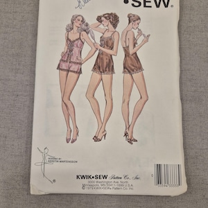 Kwik Sew 940 Teddy and Sewing Pattern Circa 1970 *Original*