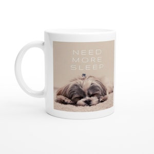 11oz Ceramic puppy Mug zdjęcie 1