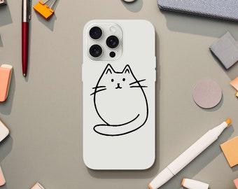Flexi phone cat case