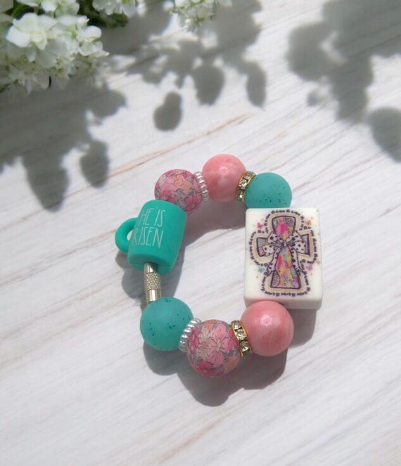 Religious tumbler charm, Stanley cup charm, tumbler accessories
