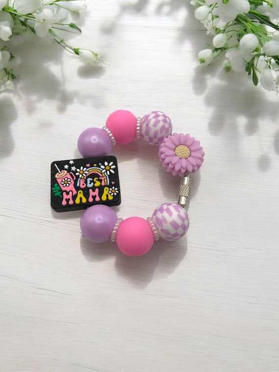 Mama tumbler charm, Mama Stanley cup charm
