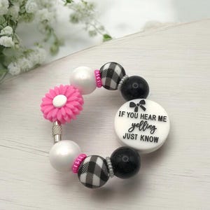 Tumbler charms, tumbler accessories