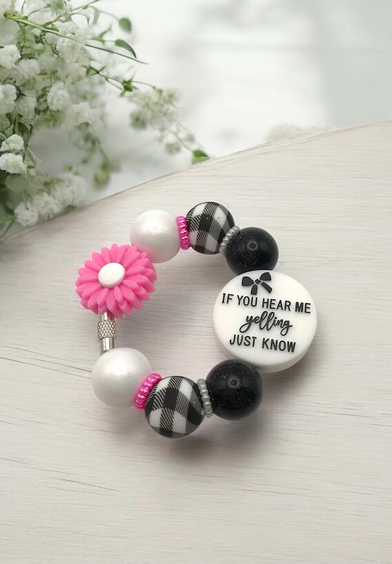 Tumbler charms, tumbler accessories