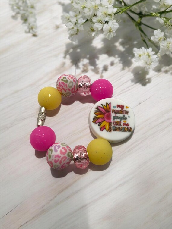 Grandma tumbler charm, Tumbler accessories, Stanley cup charm