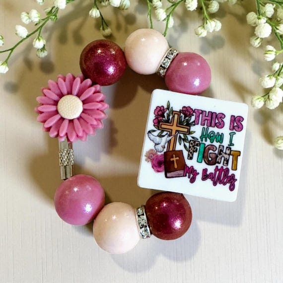 Religious Tumbler Charm, Stanley Cup Charm