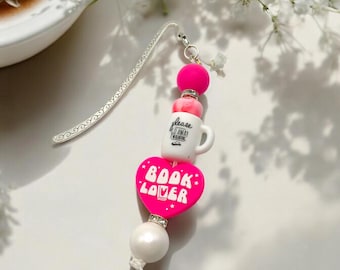 Segnalibro con perline, accessori per libri