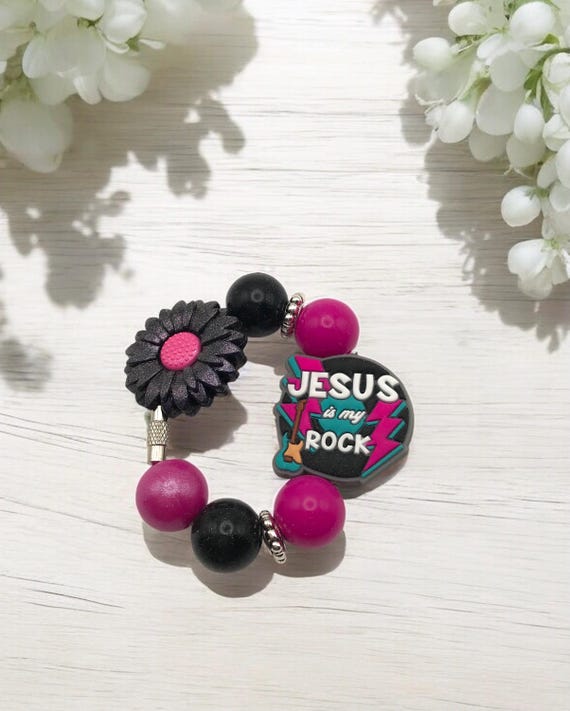 Religious tumbler charm, Stanley cup charm