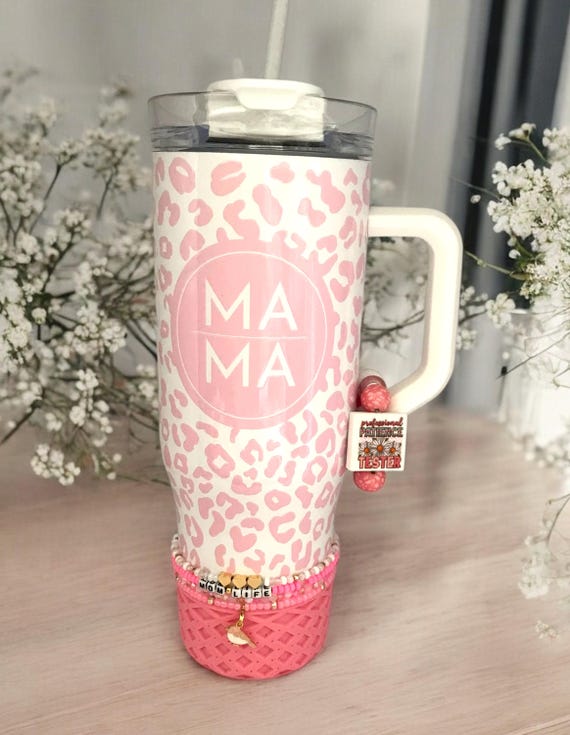 Decorated Mama Themed Tumbler