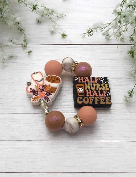 Nurse tumbler charm, nurse accessories