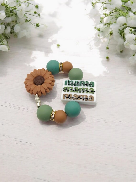 Mama tumbler charm, Mama Stanley cup harm