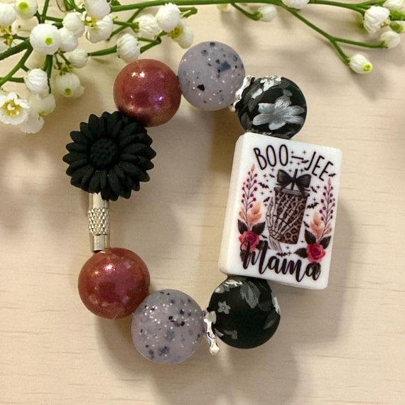 Halloween Tumbler Charm, Stanley cup charm