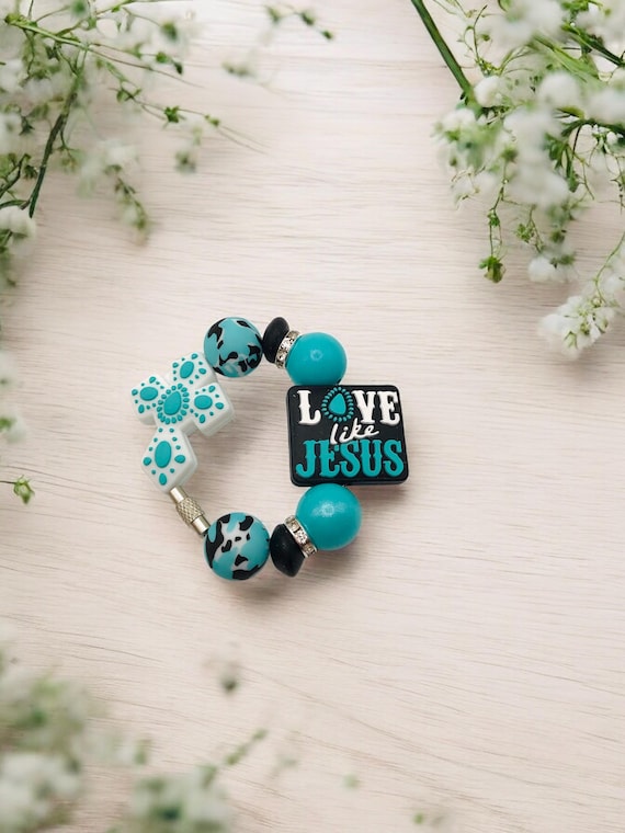 Religious Tumbler charm, Stanley Cup charm, Tumbler accessories