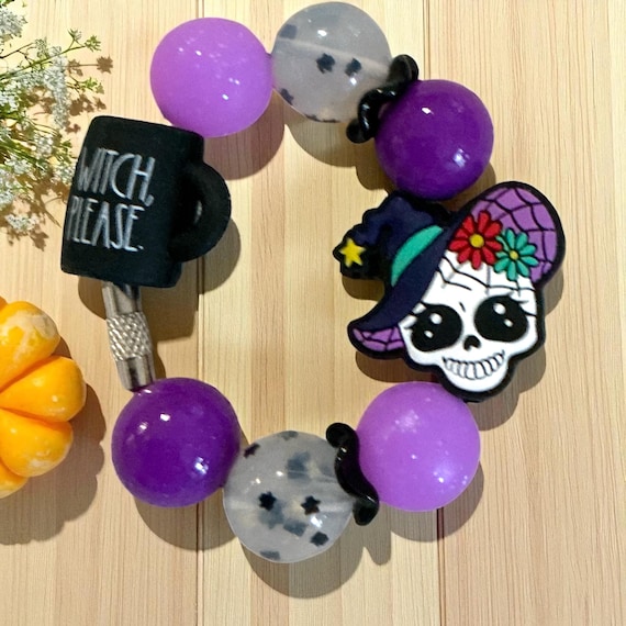 Halloween Tumbler Charm, Stanley Cup Charm