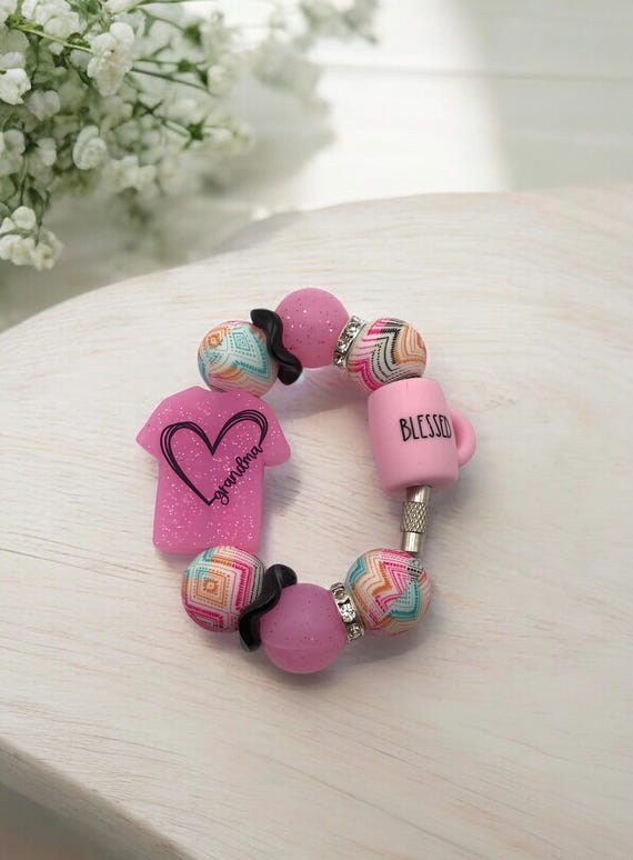 Grandma Tumbler Charm, tumbler accessories