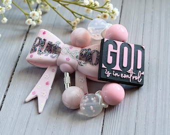 Religious Tumbler Charm, Religious Stanley Cup Accessories
