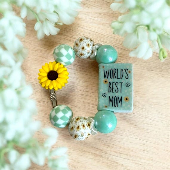 Mom Tumbler charm, Stanley cup charm