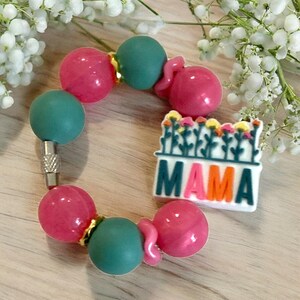 Mama Tumbler Charm, Stanley cup accessories