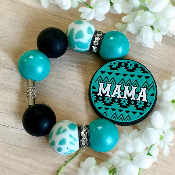 Mama tumbler charm, Stanley cup charm