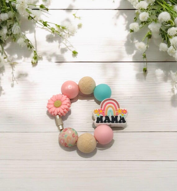 Mama tumbler charm, Mama Stanley cup charm