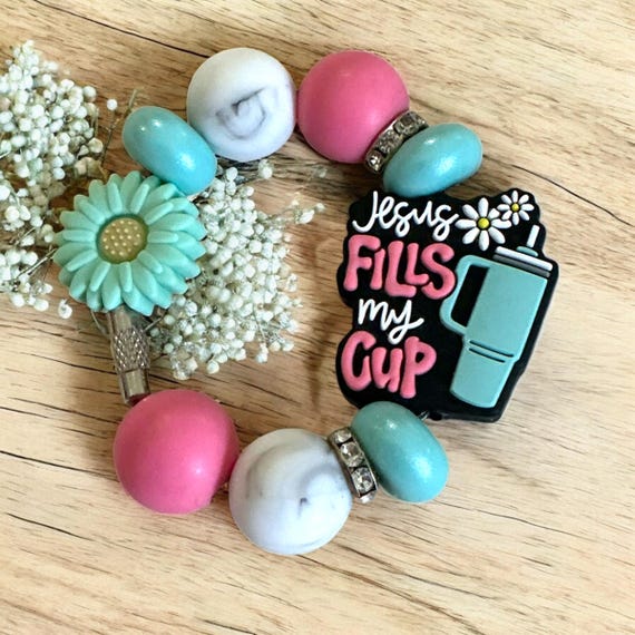 Religious cup charm, Stanley cup charm