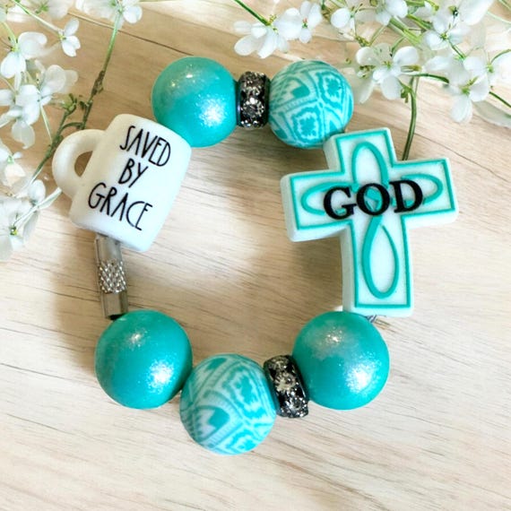 Religious Tumbler Charm, Stanley Cup Charm