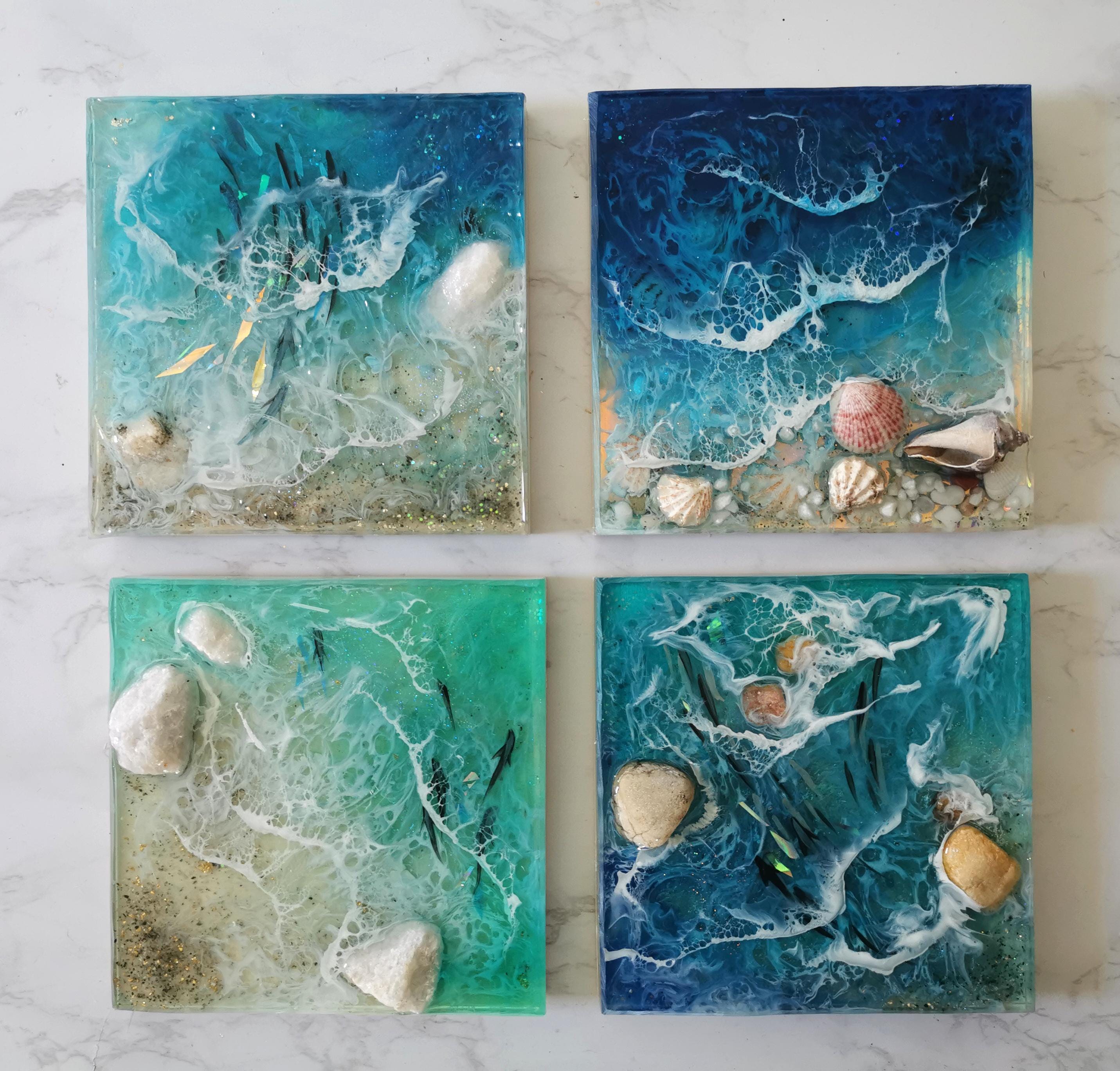 Resin painting - Etsy 日本