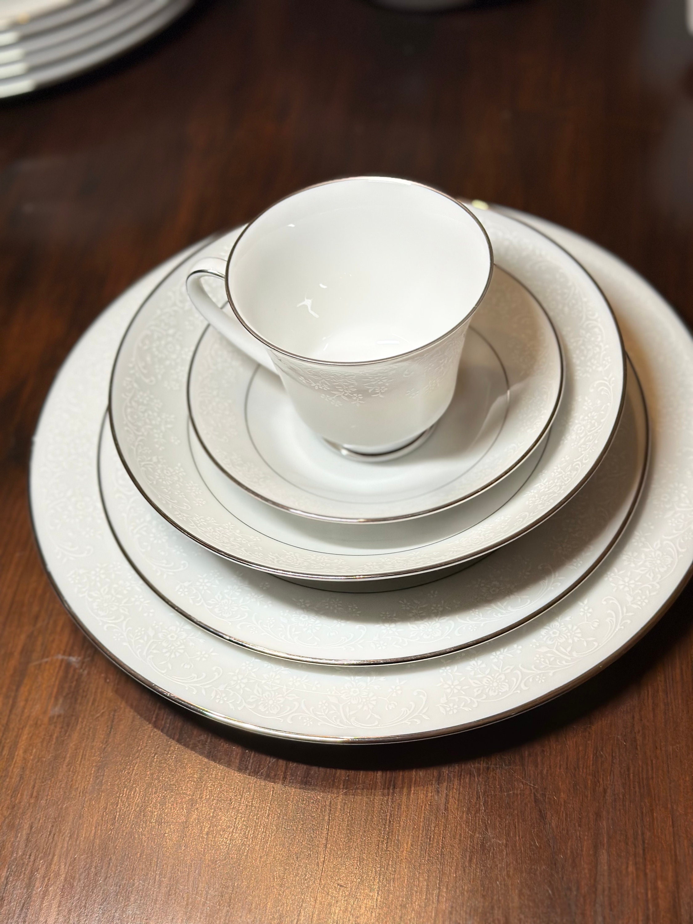 Noritake Tahoe China Etsy