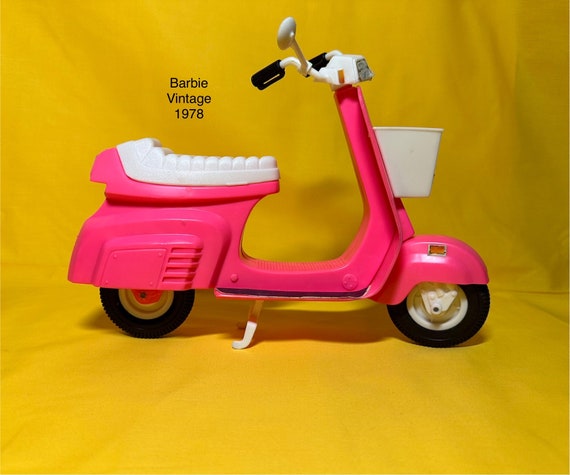 Barbie motor scooter on sale
