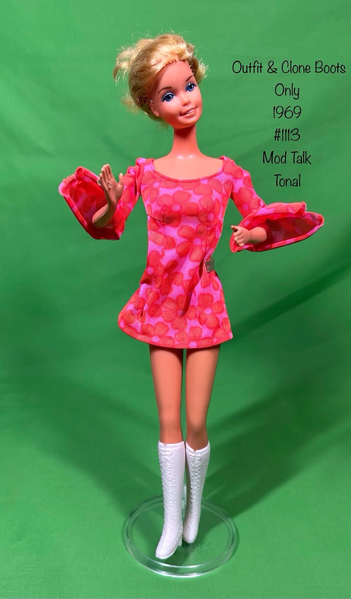 1960s Barbie Vintage Outfit, Barbie by Mattel Best Buy From 1969 1113