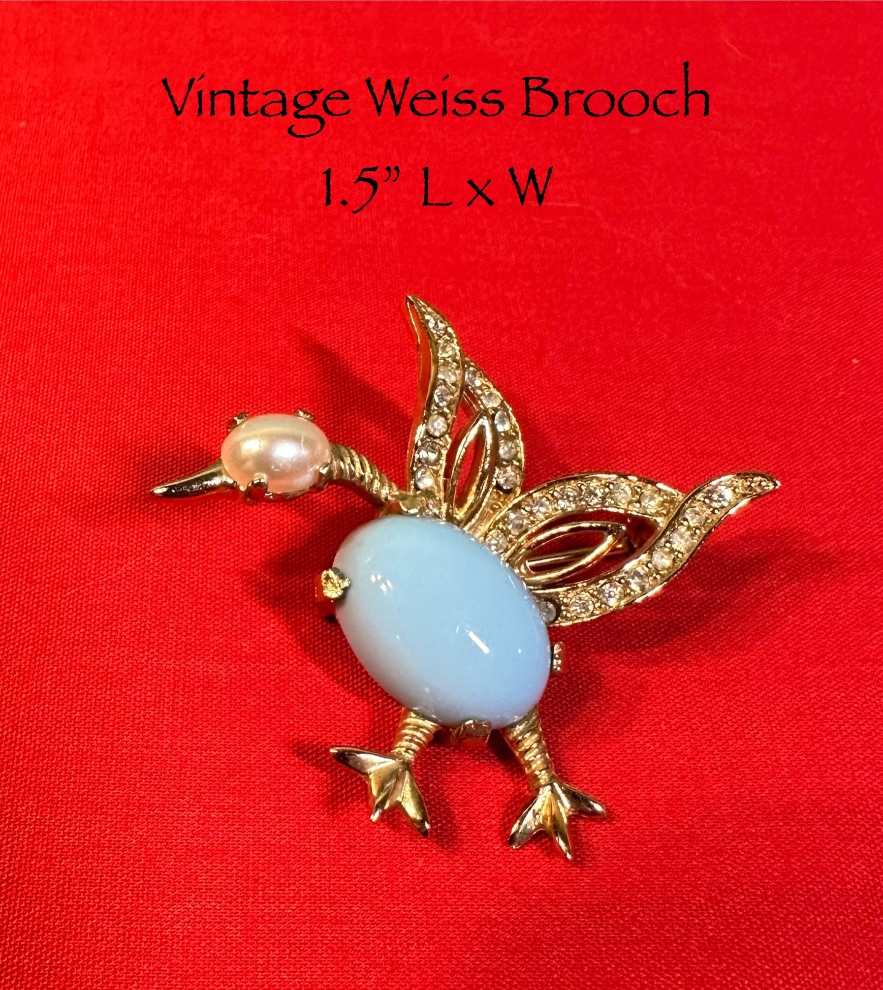 * vintage brooch ୨୧ *✵ ヴィンテージ ブローチ (f) Brooches & Pins – Legacy Collectors