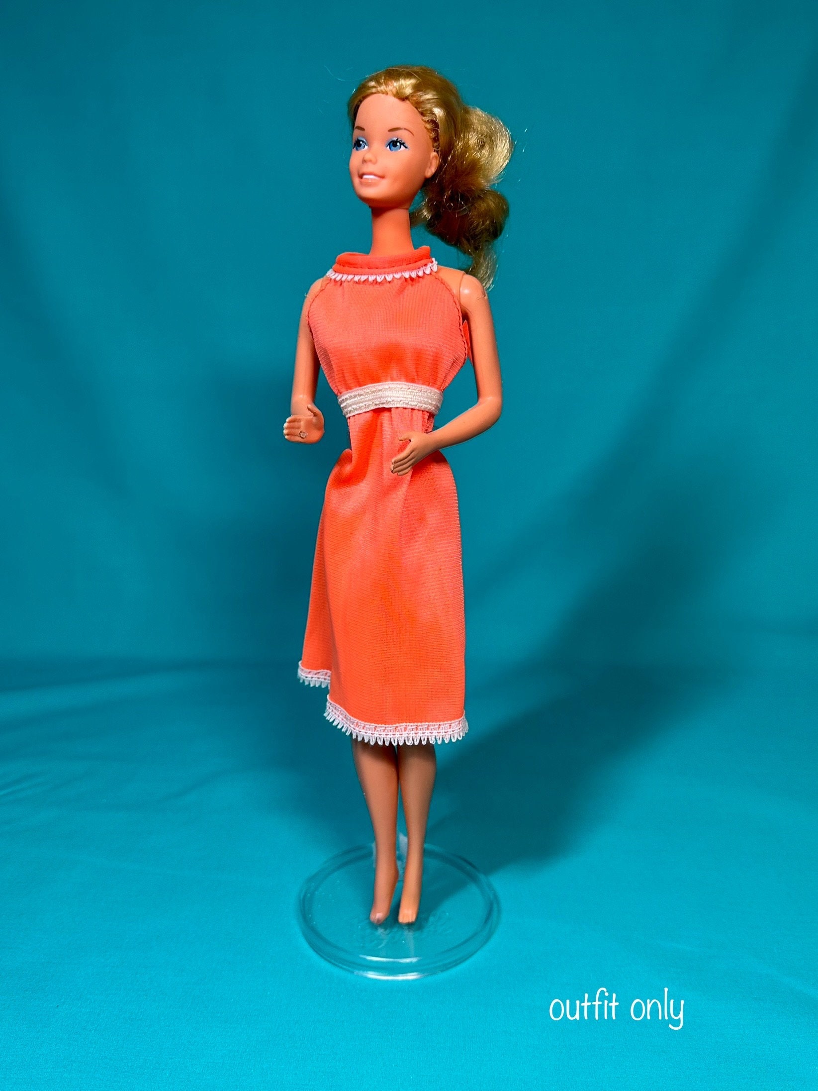 1970s Barbie Vintage Outfit, Barbie by Mattel Best Buy From 1978 2774