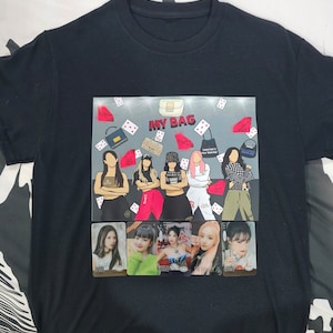 Gidle My Bag Collage Kpop T Shirt