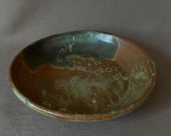 Vintage studio pottery dish