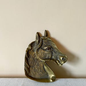 Brass Horse Ashtray - Etsy