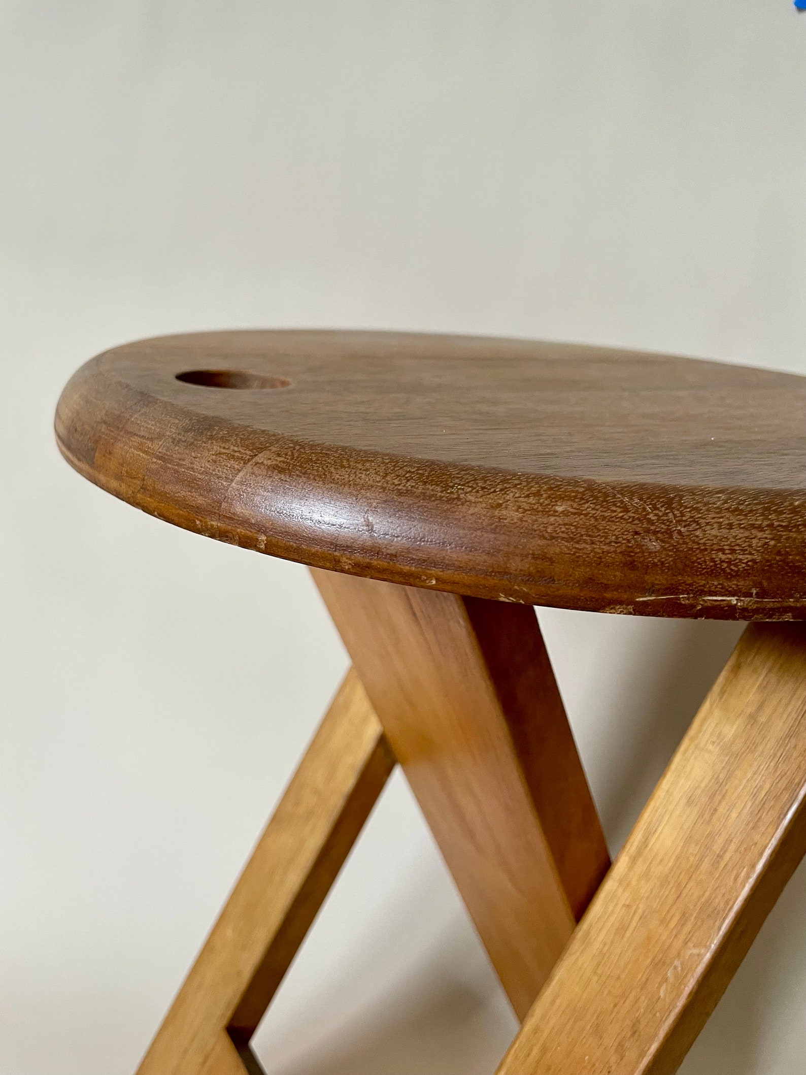 Adrian Reed Suzy Folding Stool - Etsy