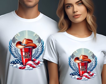 Toby Keith Memorial Tshirt, Toby Ketih Patriottisch shirt, Country Music Shirt, Ter nagedachtenis aan Toby Keith, Red Solo Cup, Country Thunder 2024