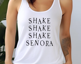 Shake Shake Shake Señora | Classroom Halloween shirt Halloween movie tee Halloween t-shirt Halloween shirt fall shirt funny halloween tank