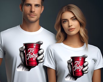 To Toby Memorial Tshirt, Toby Ketih shirt, Country Music Shirt, In memory of Toby Keith, Red Solo Cup, Country Thunder 2024, Unisex  Tee