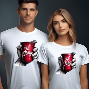 To Toby Memorial Tshirt, Toby Ketih shirt, Country Music Shirt, In memory of Toby Keith, Red Solo Cup, Country Thunder 2024, Unisex  Tee