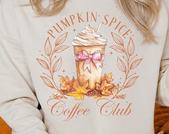 Retro Fall Coquette Bow Pumpkin Spice Girl Sweatshirt Autumn Pumpkin Patch Its Fall Yall Tis The Season Shirt Gift Happy Fall Yall shirt