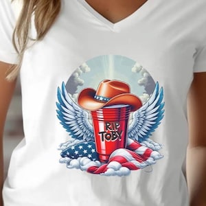 Toby Keith Memorial Tshirt, This one&#39;s for Toby shirt, Country Music Shirt, In memory of Toby Keith, 4th of July, Toby Keith Merch