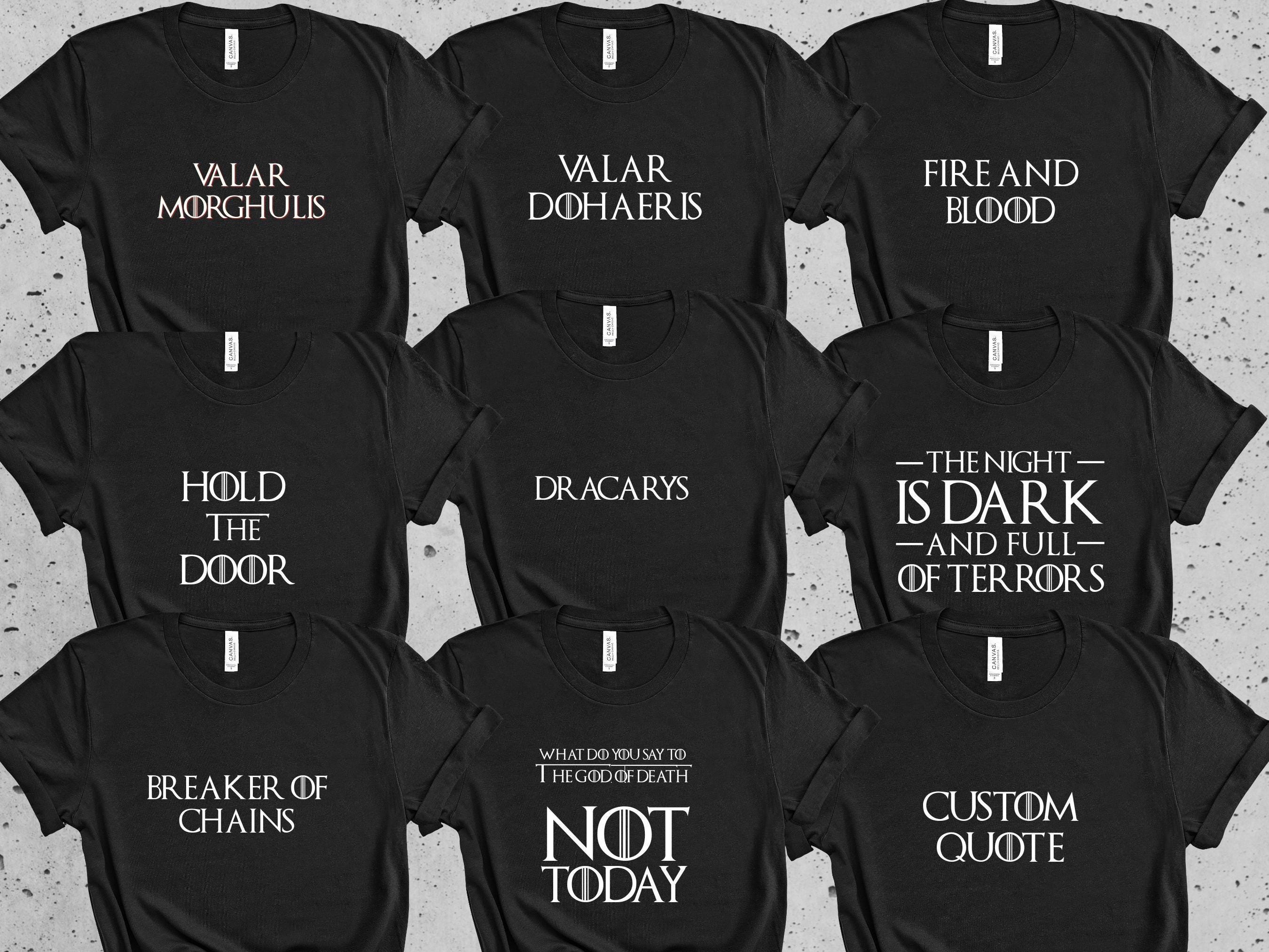 Valar morgulis España