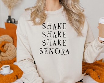 Shake Shake Shake Señora | Classroom Halloween shirt Halloween movie Halloween sweatshirt Halloween shirt fall shirt funny halloween tshirt