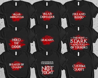 GOT shirt | GOT gift HOTD got clothing got gifts geek nerd gift faceless man book lover gift medieval shirt fandom Valar Morgulis Tank
