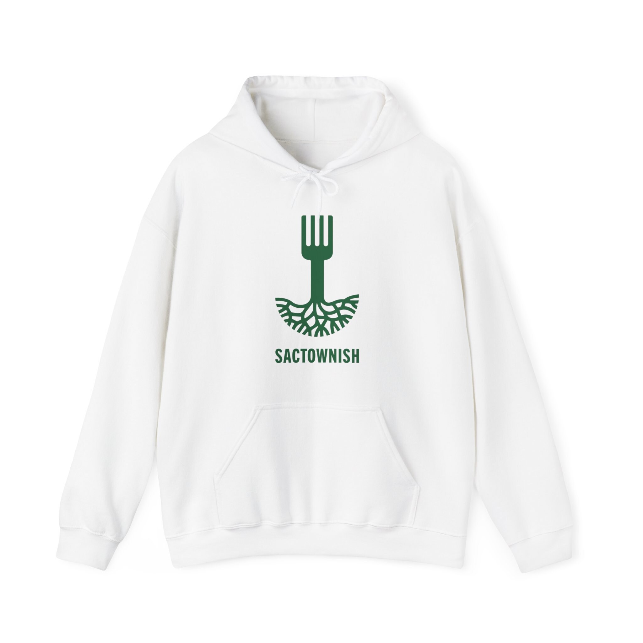 Sweat à Capuche Unisexe Gildan Sactown Sacramento Athletics - Thème Oakland A's, Coupe Classique, Neuf Sans étiquettes