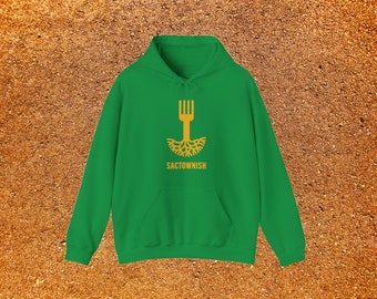 Sactownish Hoodie, Unisex Sactown Sacramento 916 Oakland