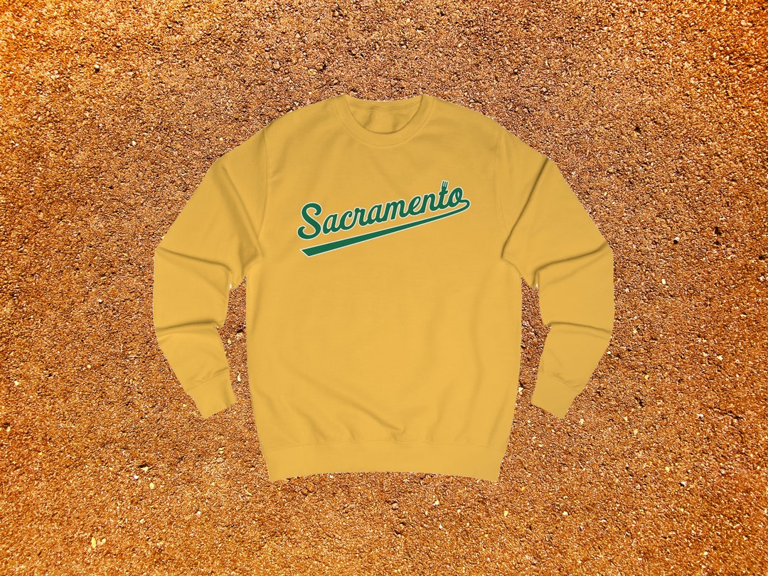 Sacramento Crewneck, Unisex Sactown Sactownish 916 Oakland