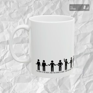 The Scarn Mug - The Office / Coffee Mug / Office Gift / Funny Mug / Office Show / Gift For Her / Gift For Him / Scarn Dance / The Office Fan